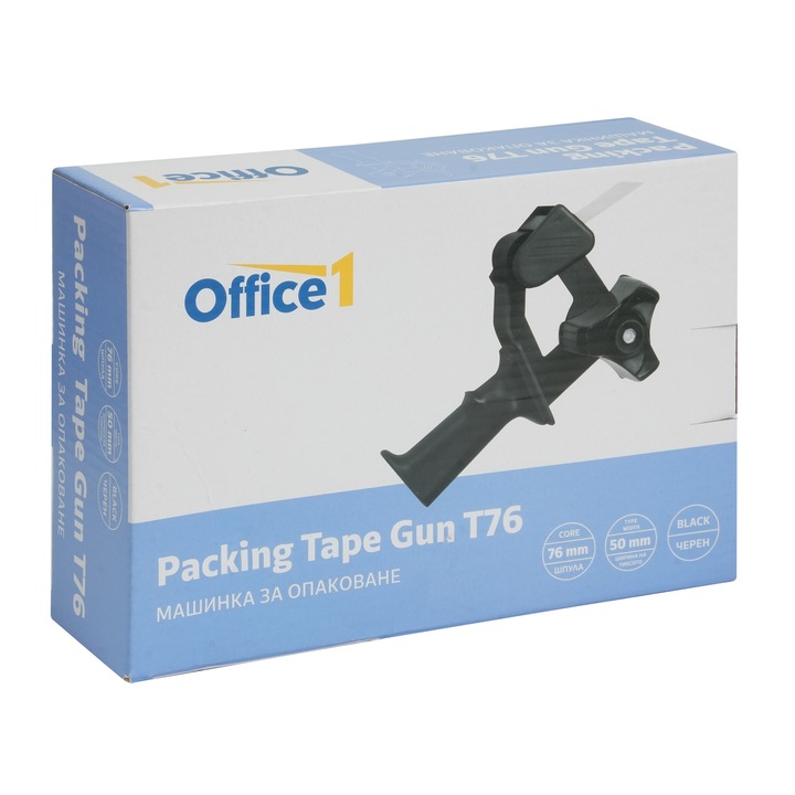 Office 1 csomagológép, T76, fekete