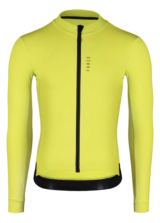 Bluza Force Endless fluo, Fekete