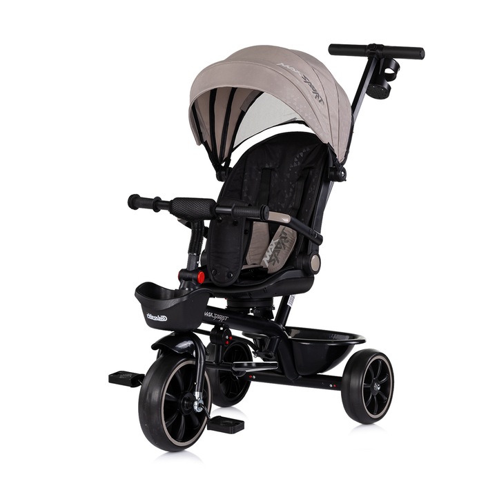 Триколка със сенник Chipolino Max Sport, Лате