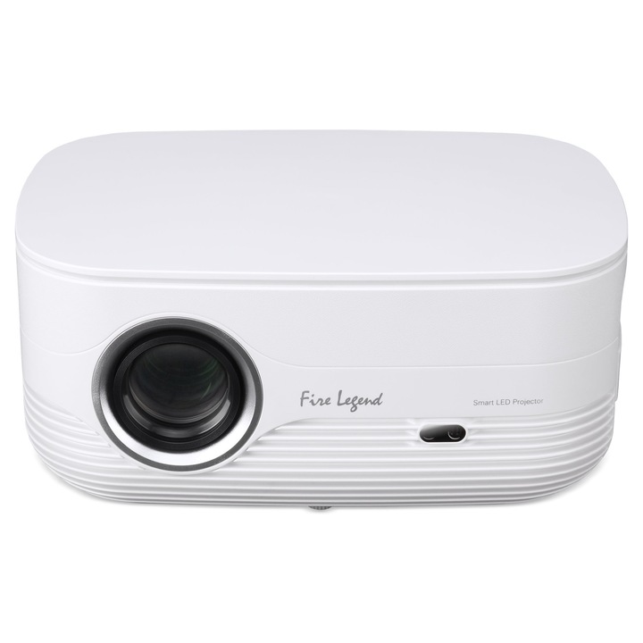 Видеопроектор ACER AOPEN QF81 LCD 1080p 13000 LED Lm 800 ANSI LED 1000:1 HDMI Smart PJ Wifi Euro Power EMEA MR.P0K11.001
