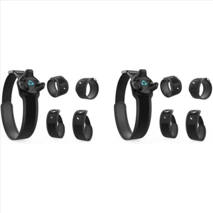 Set curele si benzi pentru tracker VR, negru, marimi multiple