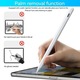 Stylus pentru iPad, varf fin, incarcare rapida, negru