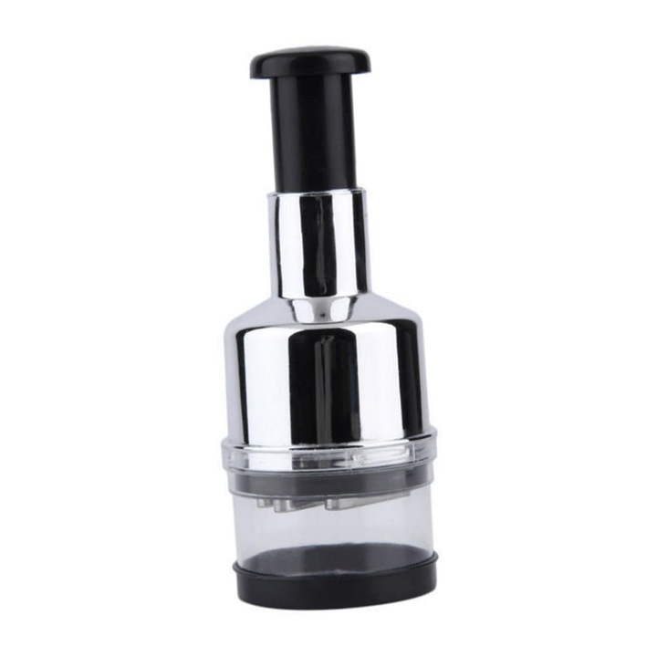 Presa manuala usturoi multifunctionala inox, tocator legume, 1 buc