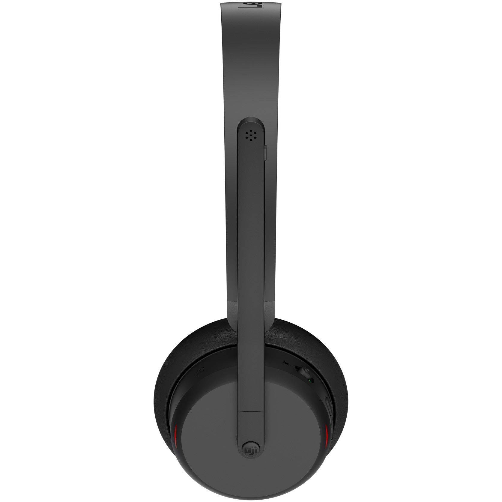 Casti cu fir Lenovo 6550 Dual-Mode ANC, Bluetooth, microfon, negru