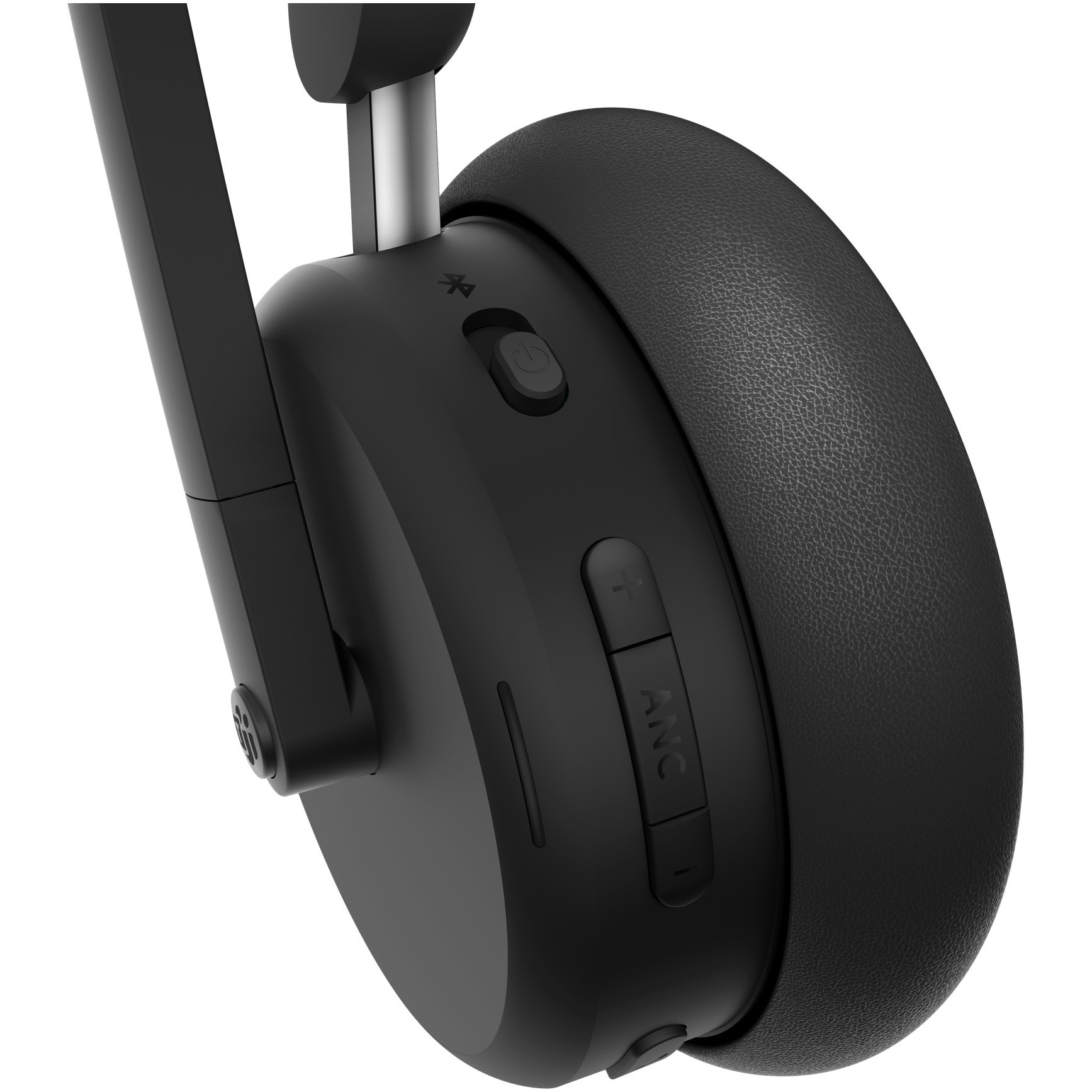 Casti cu fir Lenovo 6550 Dual-Mode ANC, Bluetooth, microfon, negru