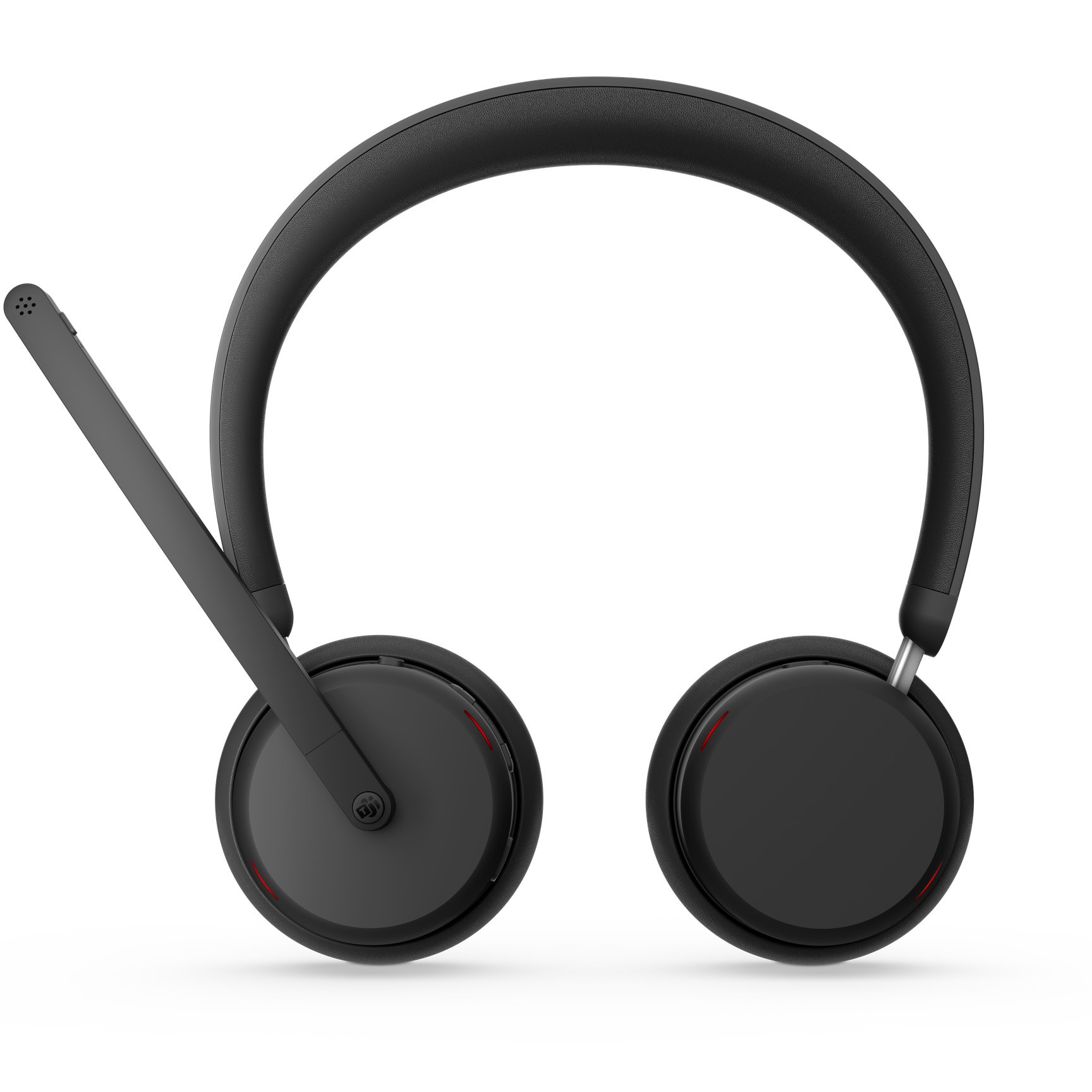 Casti cu fir Lenovo 6550 Dual-Mode ANC, Bluetooth, microfon, negru