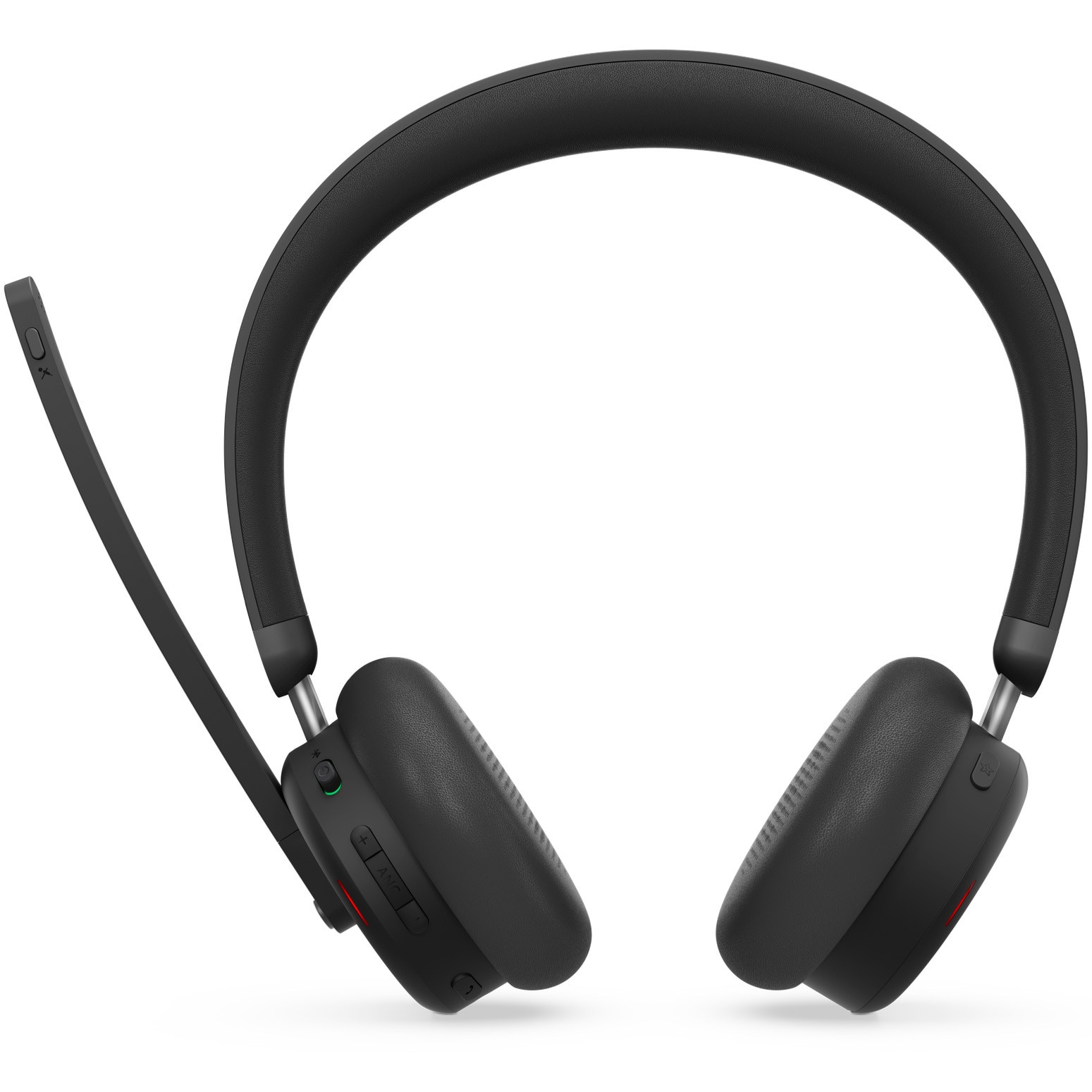 Casti cu fir Lenovo 6550 Dual-Mode ANC, Bluetooth, microfon, negru