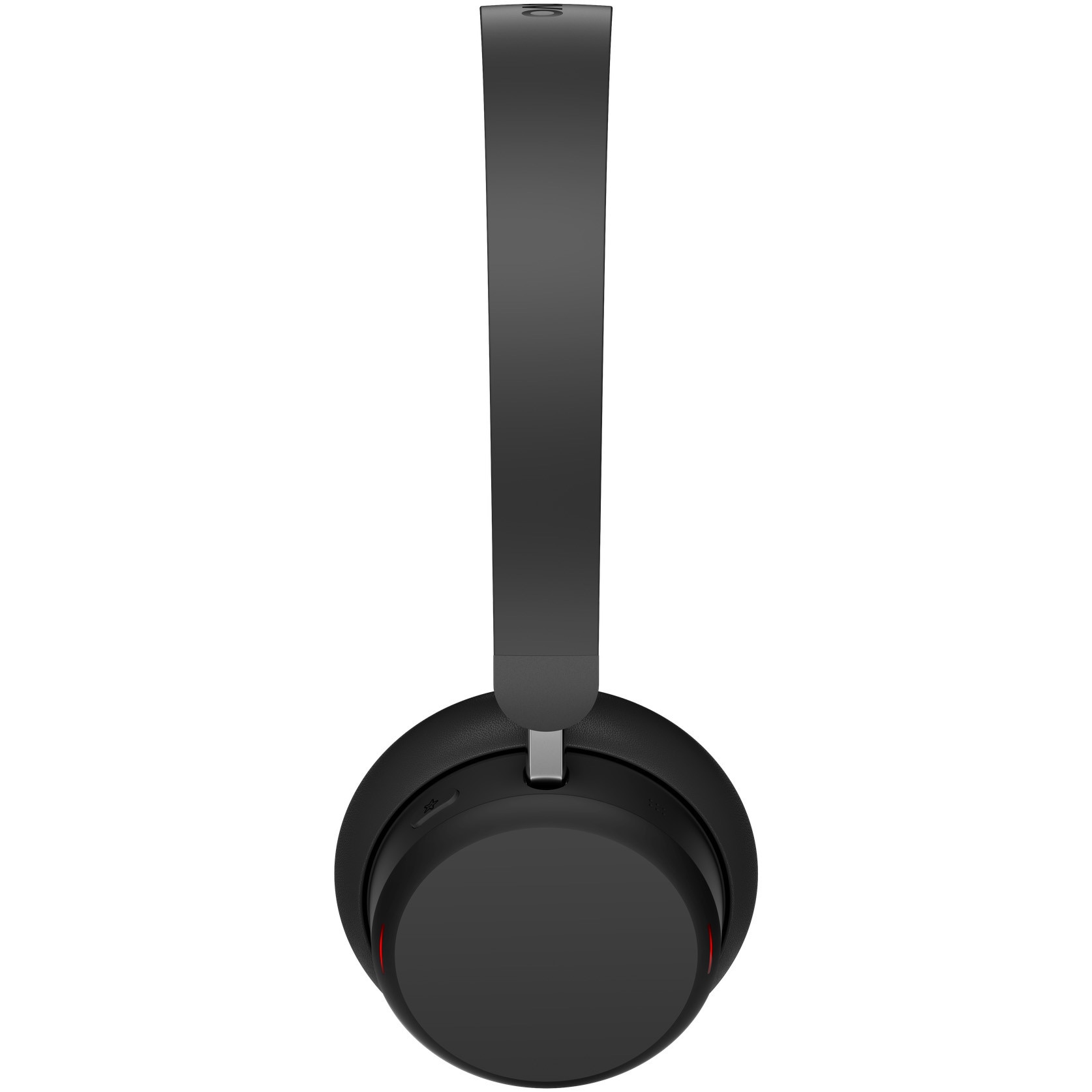 Casti cu fir Lenovo 6550 Dual-Mode ANC, Bluetooth, microfon, negru