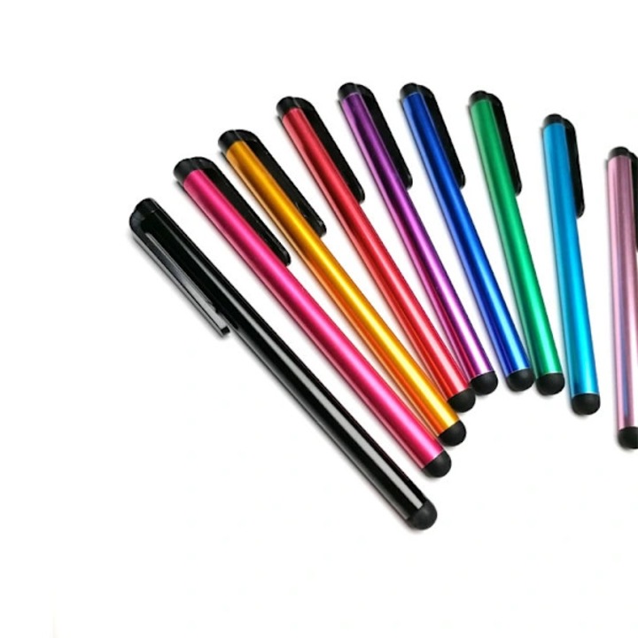 Set 10 stylusuri metalice multicolor 10cm