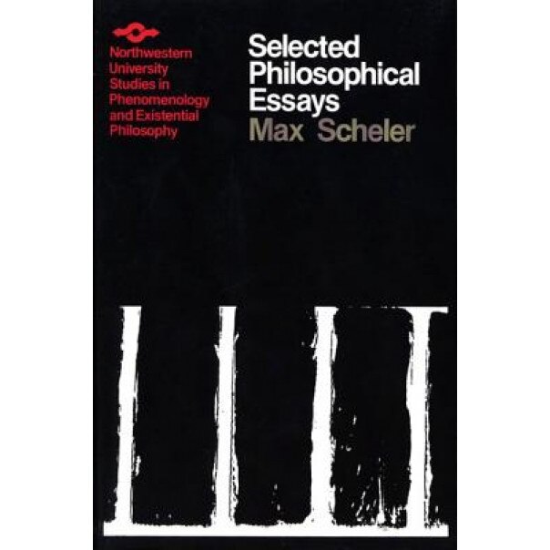 Selected Philosophical Essays, Max Scheler (Author)