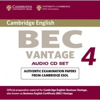 Cambridge Bec 4 Vantage: Examination Papers from University of Cambridge ESOL Examinations, Cambridge ESOL (Author) Cambridge Bec 4 Vantage: Examination Papers from University of Cambridge ESOL Examinations, Cambridge ESOL (Author)