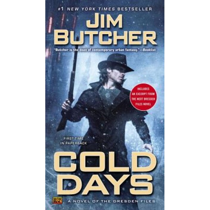 Cold Days, Jim Butcher (Author)
