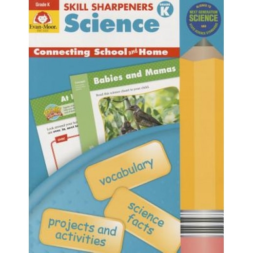 Skill Sharpeners Science, Grade K, Evan Moor (Author)