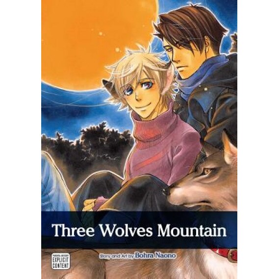 Three Wolves Mountain, Bohra Naono (Author)