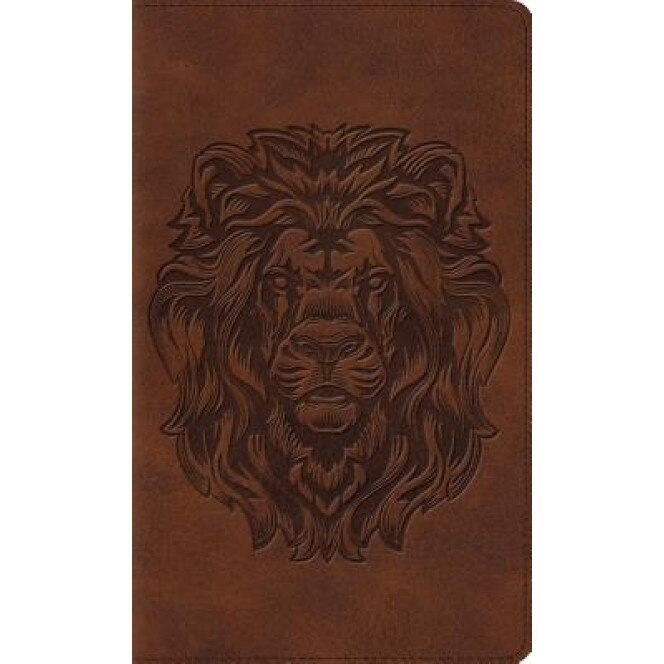 Thinline Bible-ESV-Royal Lion, Crossway Bibles (Manufactured by)