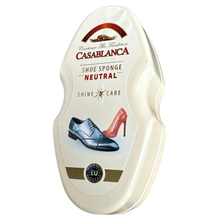 Burete de pantofi cu silicon incolor, Casablanca