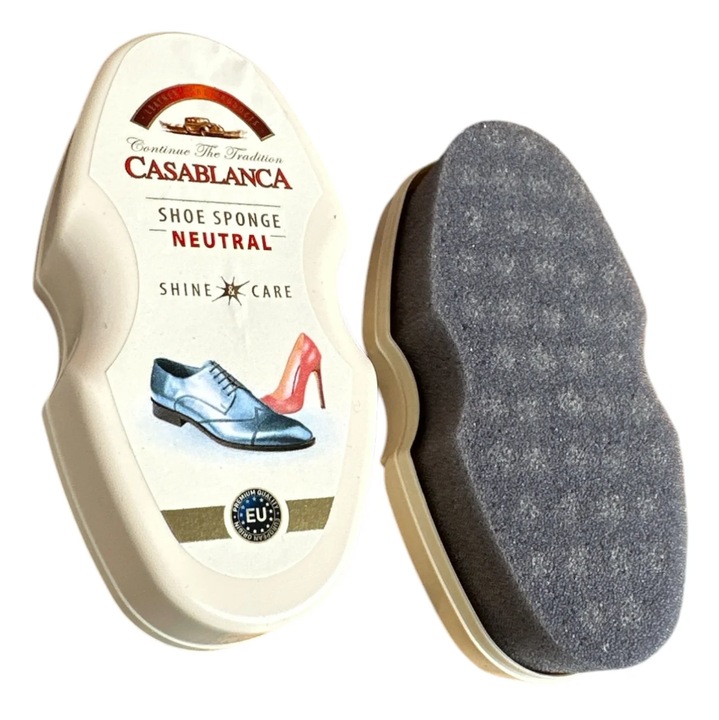Burete de pantofi cu silicon incolor, Casablanca