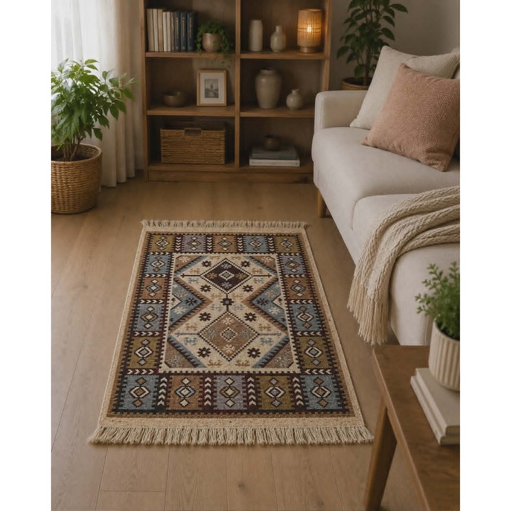 Covor rustic 60 x 90 cm Maro