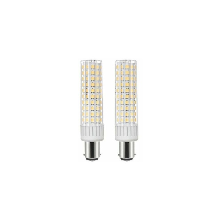 Bec LED Ba15d 7.5W fehér 12V