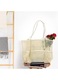 Geanta plaja mesh, mare capacitate, buzunare multiple, rezistenta, 36x17x39cm