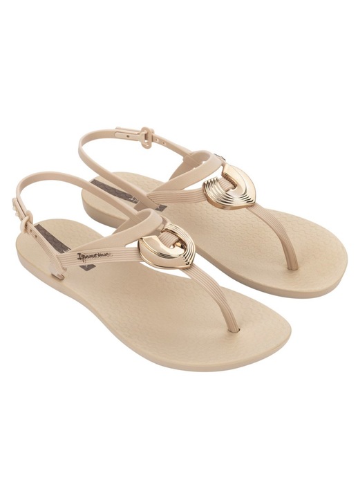 Ipanema Ipanema Class Dreamy bej sandale de damă cu baretă între degete 83769-BN724