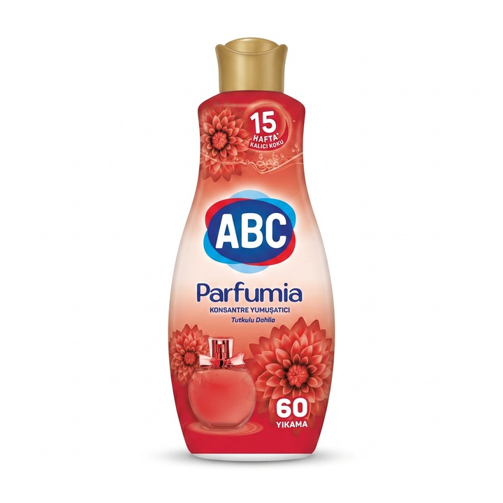 Balsam Rufe Concentrat ABC Parfumia Dahlia 1440ml, 60 Spalari, Parfum Persistent 15 Saptamani