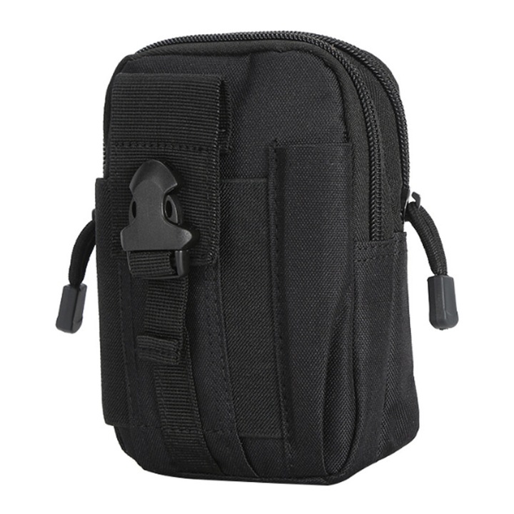 Molle taktikai övtáska vízálló kompakt nylon