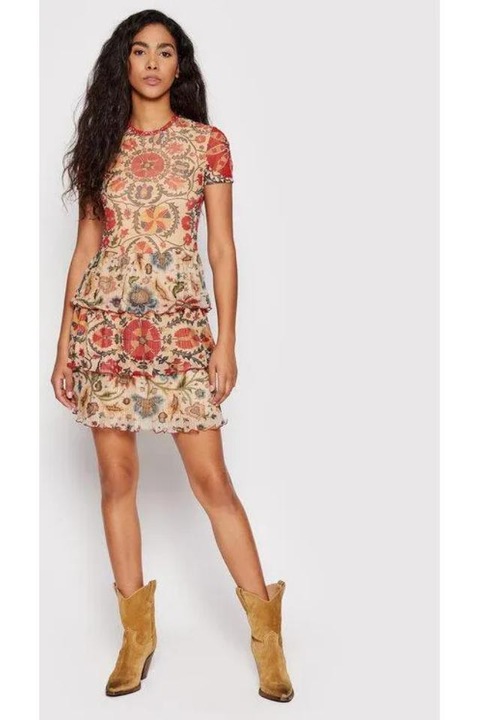 Rochie Desigual 22SWVK51, Multicolor, S