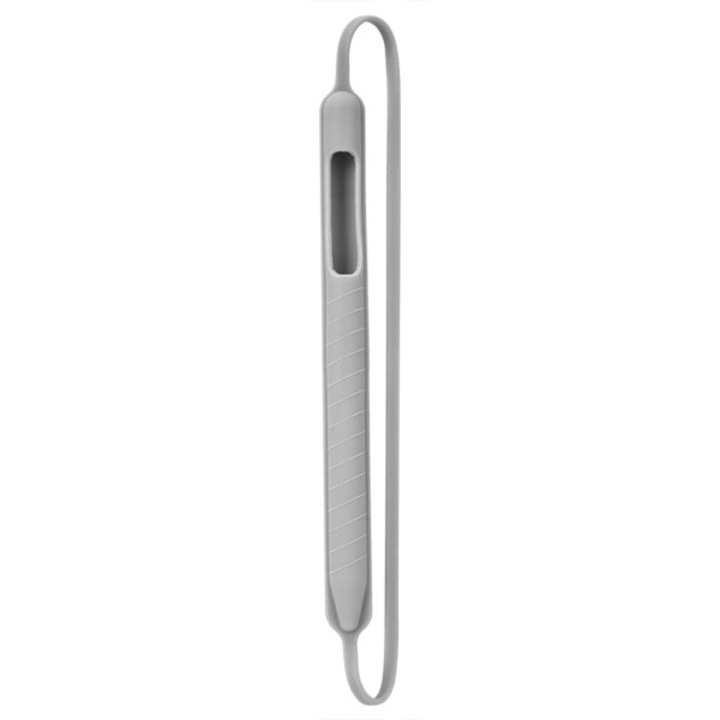 Husa din silicon pentru creion Apple Pencil 1st 2nd gen, rezistenta, elastica, negru