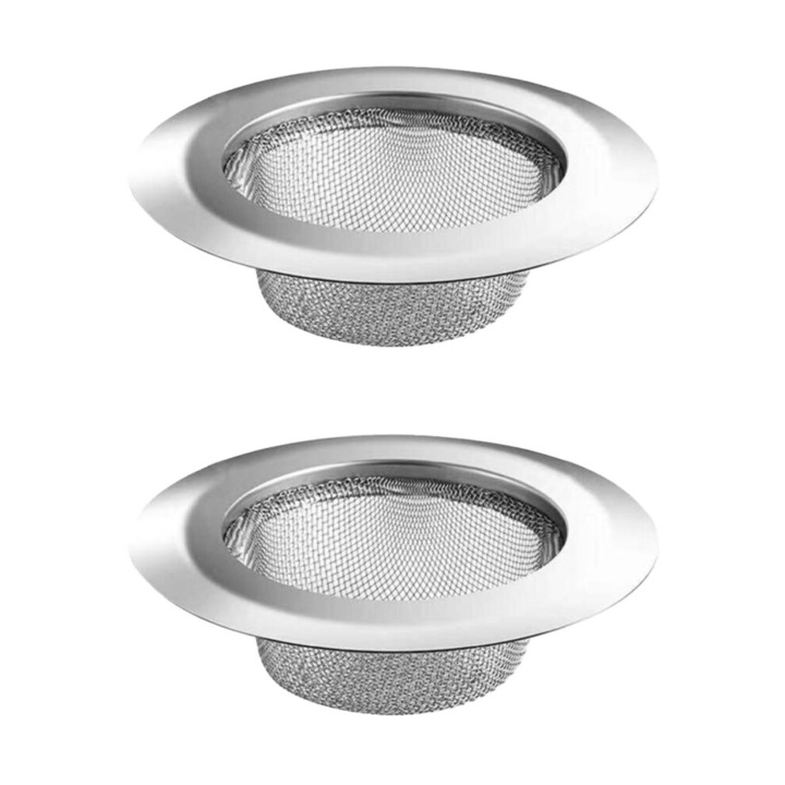 Sita chiuveta inox microperforata antirugina universala 15x15cm