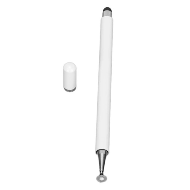 Stylus pen, capacitiv, aluminiu, 158mm, negru