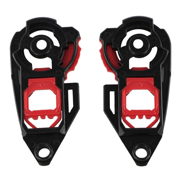Set placa suport viziera pentru casca moto, rezistent, compatibil AGV K1 K3sv K5