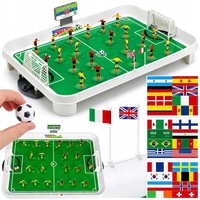 Joc de Masa Tip Fotbal cu Jucatori pe Arc XXL, 22 Jucatori, Teren Mare, Joc Interactiv pentru Copii si Familie, NewEvo