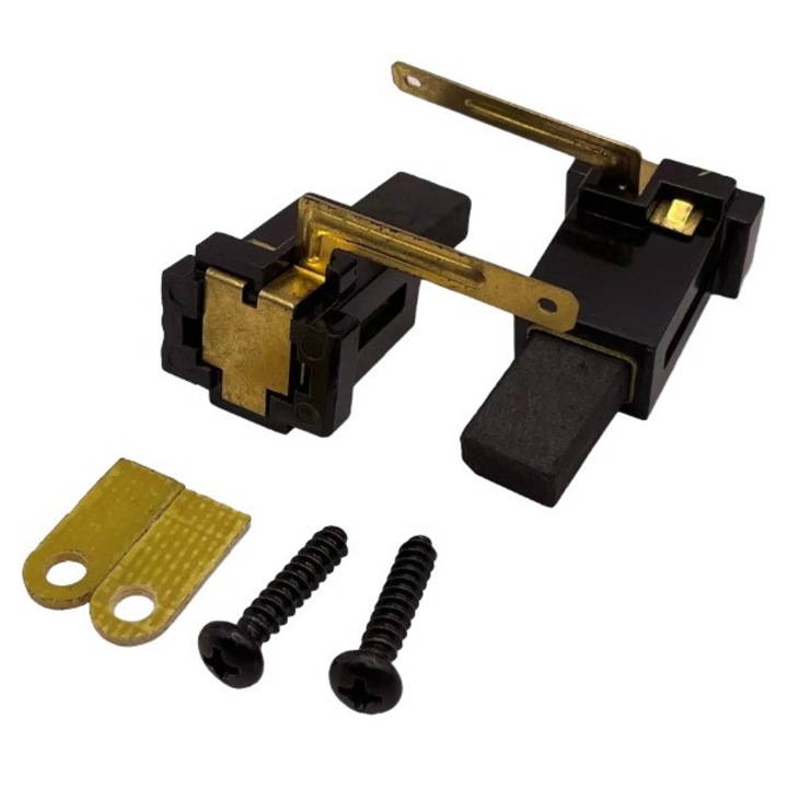 Set perii carbune pentru circular Bosch PKS 66AF, set complet