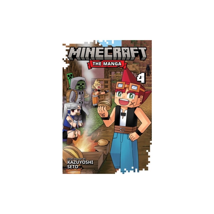 Minecraft The Manga, Vol. 4, Kazuyoshi Seto