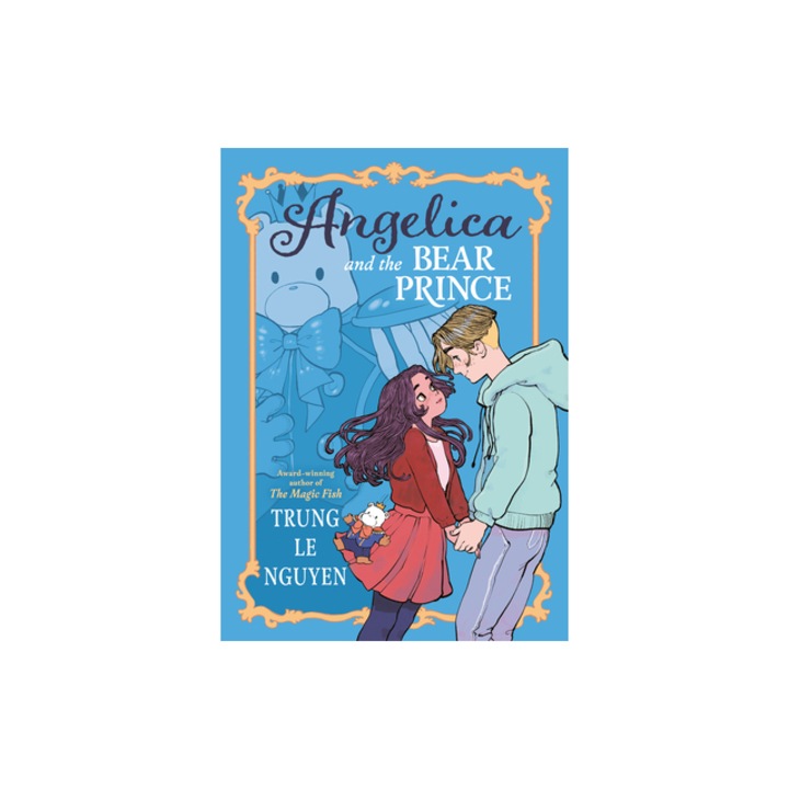 Angelica and the Bear Prince A Graphic Novel, Trung Le Nguyen