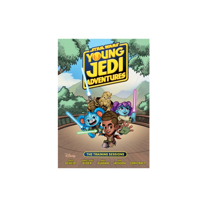 Star Wars Young Jedi Adventures--The Training Sessions, Dave Scheidt