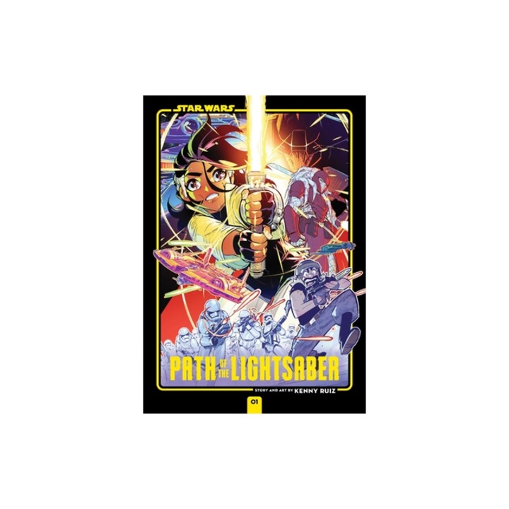 Star Wars Path of the Lightsaber, Vol. 1, Kenny Ruiz
