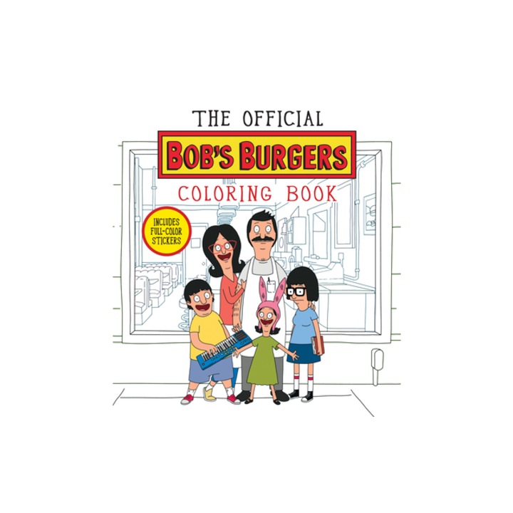 The Official Bob's Burgers Coloring Book, Loren Bouchard
