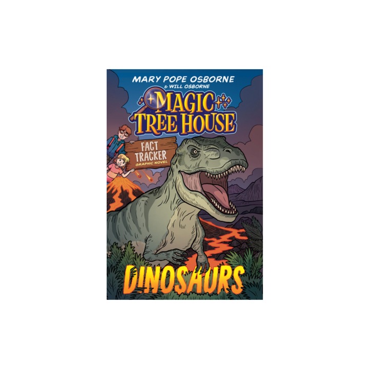 Magic Tree House Fact Tracker Graphic Novel Dinosaurs, Mary Pope Osborne