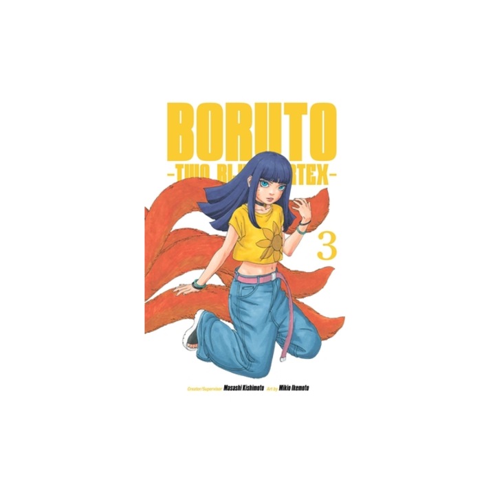 Boruto Two Blue Vortex, Vol. 3, Masashi Kishimoto