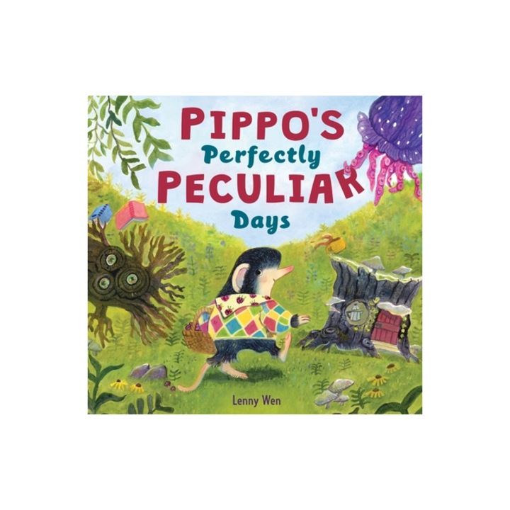 Pippo's Perfectly Peculiar Days, Lenny Wen