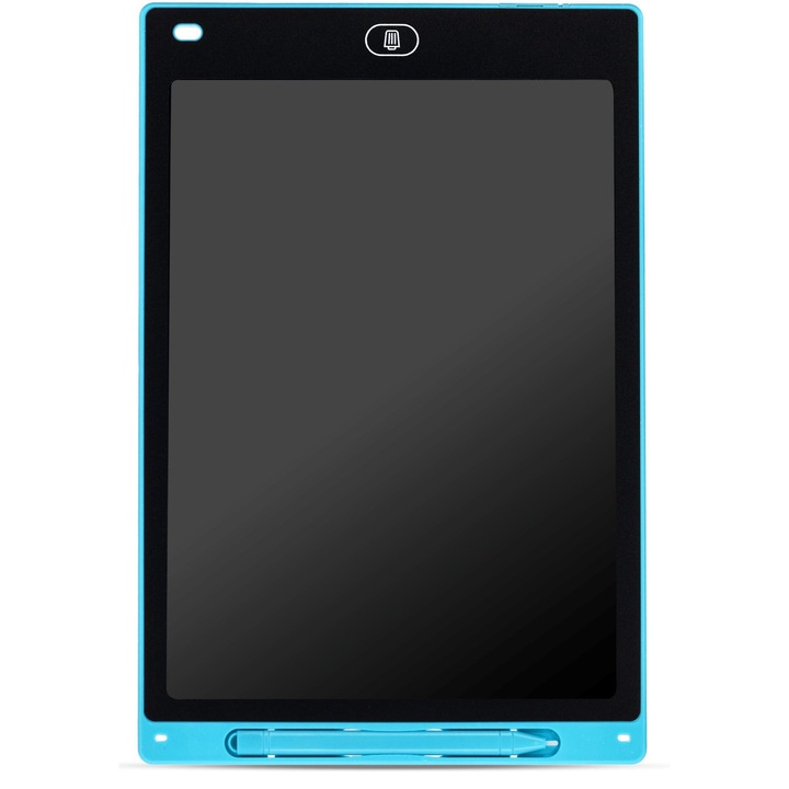 Tablet Lcd Pentru Desen Copii, Sun Baby, 12 Inch, Multicolor, Albastru, Cu Stylus