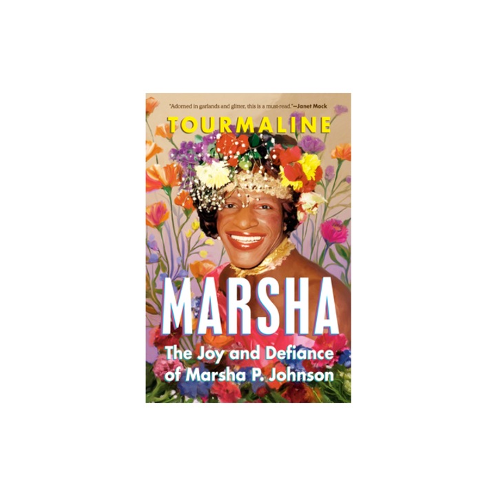 Marsha The Joy and Defiance of Marsha P. Johnson, Tourmaline