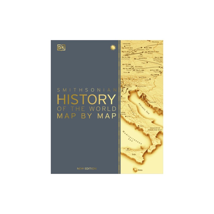 History of the World Map by Map, Dk