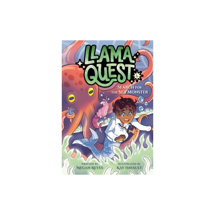Llama Quest #4 Search for the Sea Monster, Megan Reyes