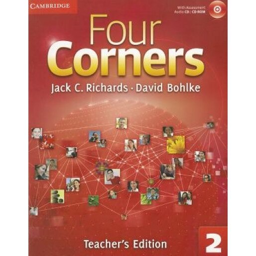 Four Corners, Level 2 [With CDROM], Jack C. Richards (Author)