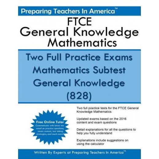 Ftce General Knowledge Mathematics, Preparing Teachers in America (Author)
