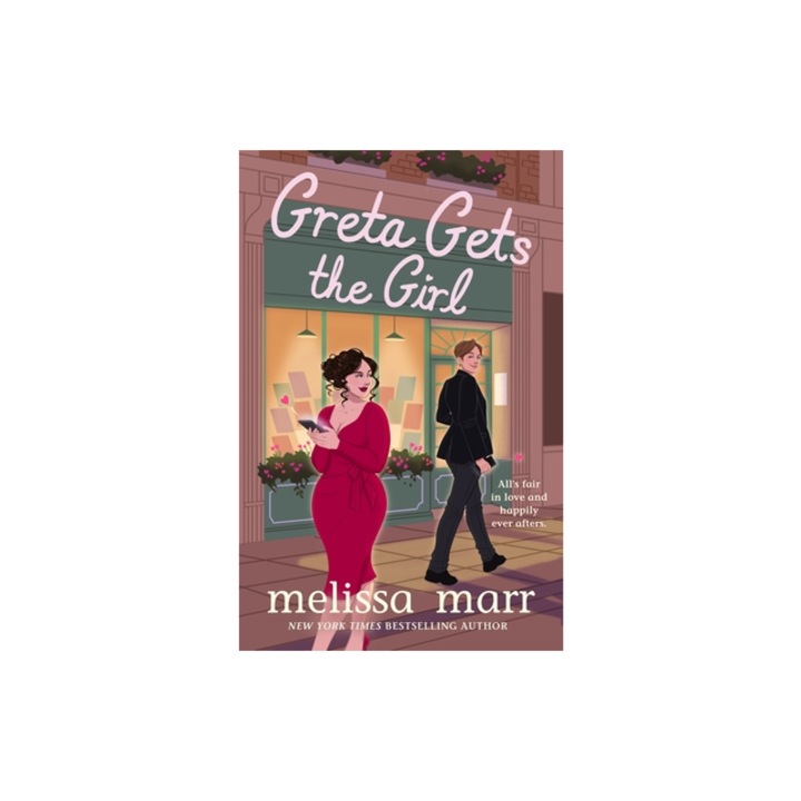 Greta Gets the Girl, Melissa Marr