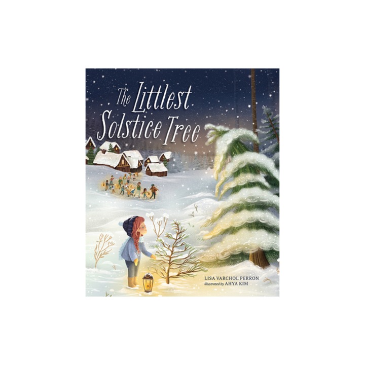 The Littlest Solstice Tree, Lisa Varchol Perron